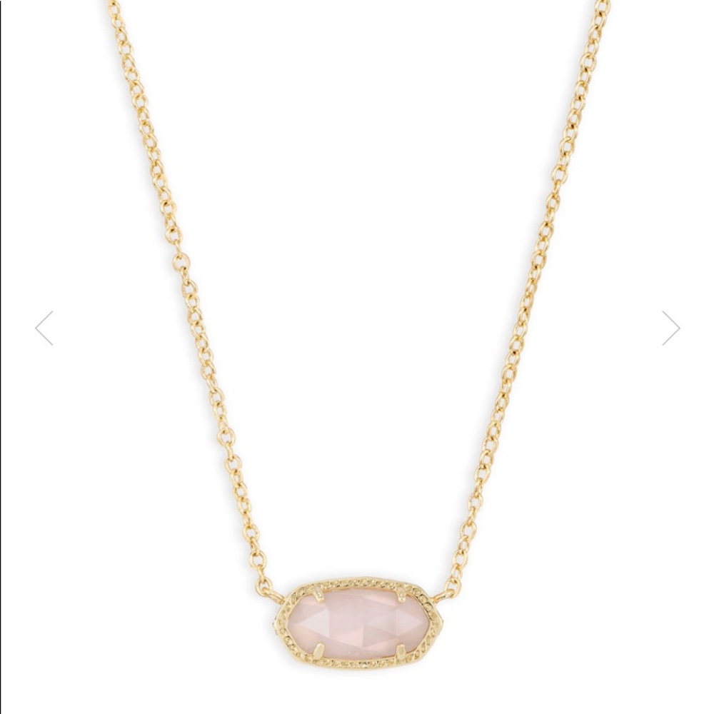 2 Like New Kendra Scott Elisa Gold Necklaces 💕 - Picture 3 of 4